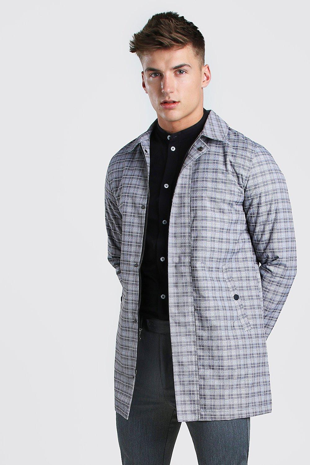 Mens check mac outlet